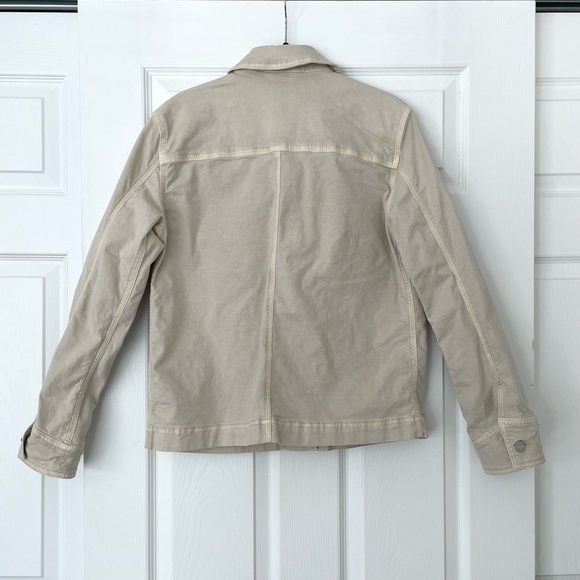 Gap Ivory Chore Jacket, S - Picture 2 of 5
